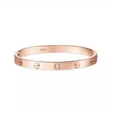 Cartier LOVE Bracelet Rose Gold