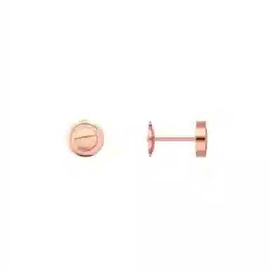Cartier LOVE 18K Rose Gold Earrings