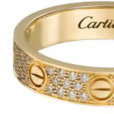 Cartier LOVE Ring