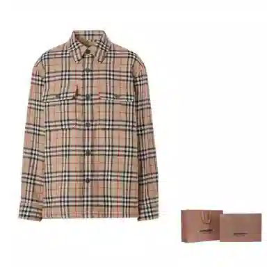 Burberry Vintage Check Shirt Jacket
