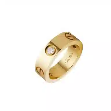 Cartier Love Ring