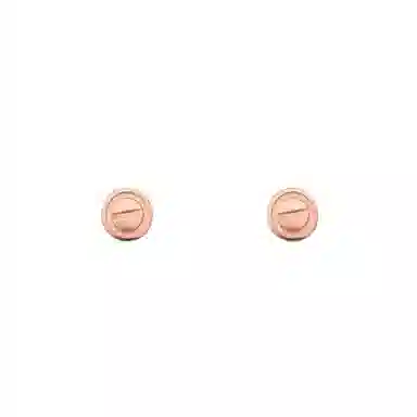 Cartier LOVE 18K Rose Gold Earrings