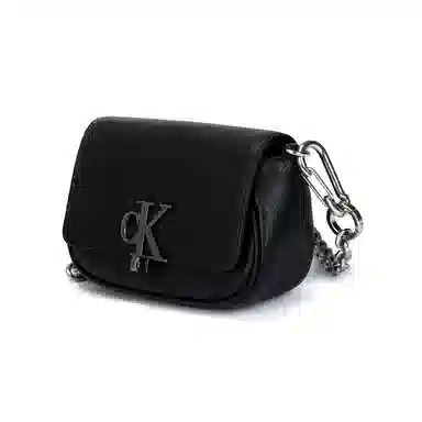 Calvin Klein Saddle Bag Black