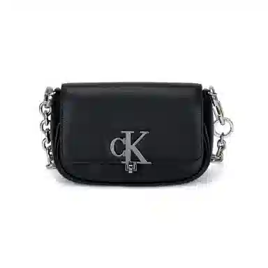 Calvin Klein Saddle Bag Black