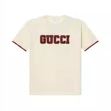 GUCCI FW25 Letter Print Tee Kids