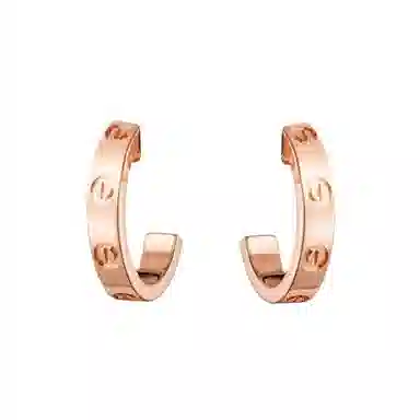 Cartier Love Earrings