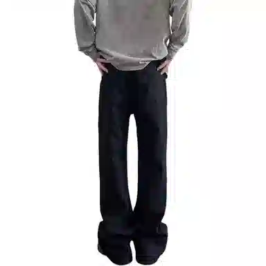 KVIV Carbon Black Jeans