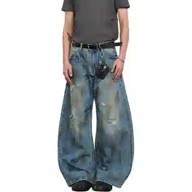 DAFK Blade Jeans Vintage Blue