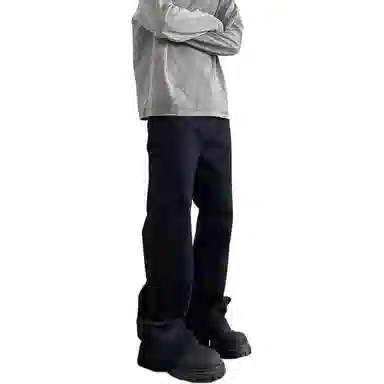 KVIV Carbon Black Jeans