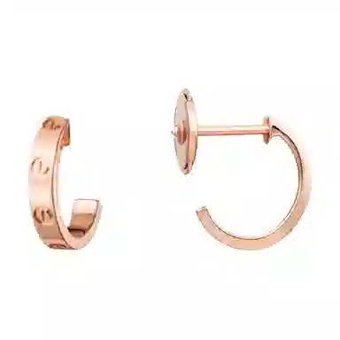 Cartier LOVE Earrings