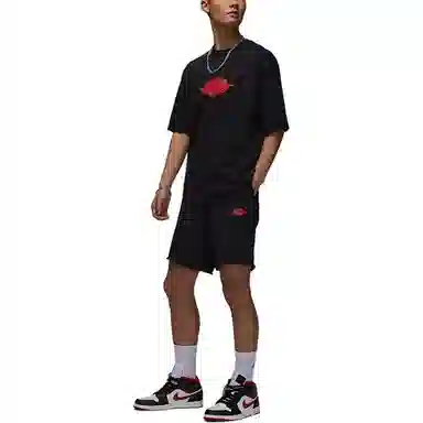 Nike Air Rare Black/Red Shorts