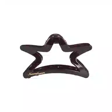 ZANC Hollow Star Hair Clip