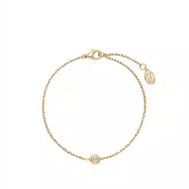 Cartier d'Amour 18K Gold Diamond Bracelet