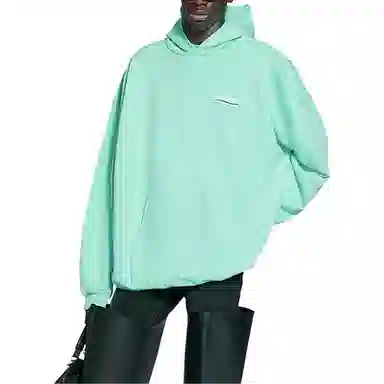 Balenciaga FW22 Mint Hoodie