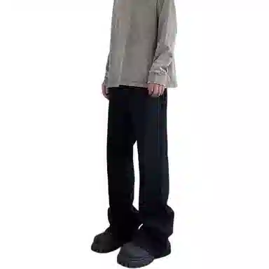 KVIV Carbon Black Jeans