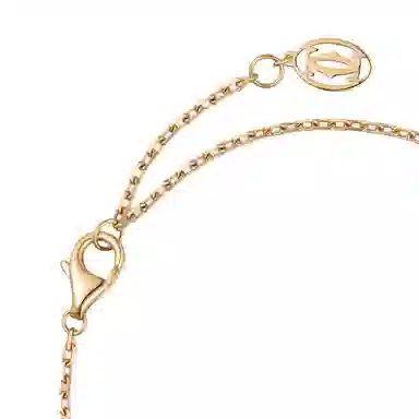 Cartier d'Amour 18K Gold Diamond Bracelet