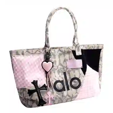 alo yoga Custom Colorblock Tote Bag