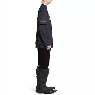 Balenciaga FW23 Logo Print T-Shirt