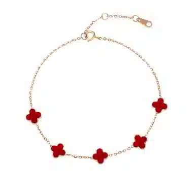 GRACE GIRL Lucky Clover Bracelet