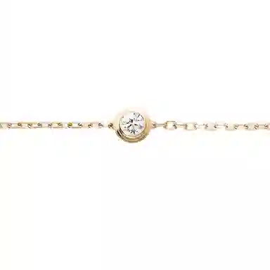 Cartier d'Amour 18K Gold Diamond Bracelet