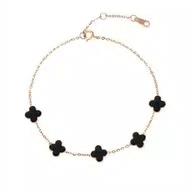 GRACE GIRL Lucky Clover Bracelet