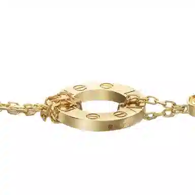 Cartier Love Bracelet Diamond 18k Gold