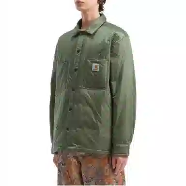 Carhartt WIP Classic Square Logo Down Jacket