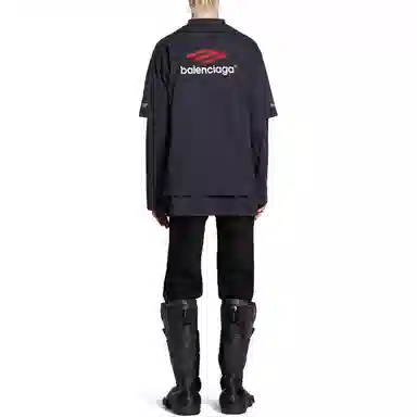 Balenciaga FW23 Logo Print T-Shirt