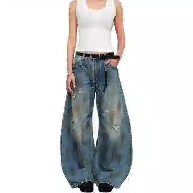 DAFK Blade Jeans Vintage Blue