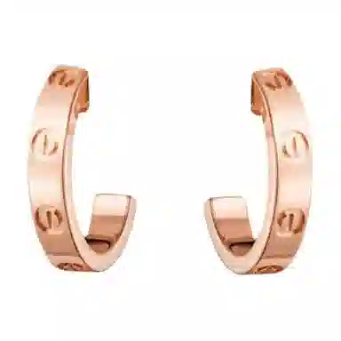 Cartier LOVE Earrings