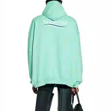 Balenciaga FW22 Mint Hoodie