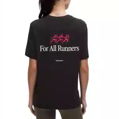 lululemon Jersey Training Short-Sleeve Shirt Run Graphic T