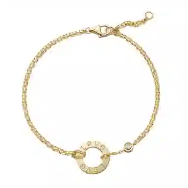Cartier Love Bracelet Diamond 18k Gold