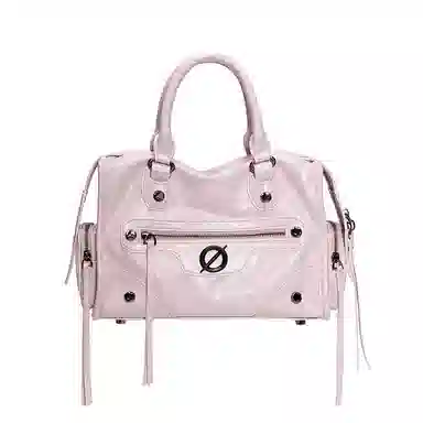 JELLYTOYBOY JTB Cool Biker Girl Crossbody Bag Pink