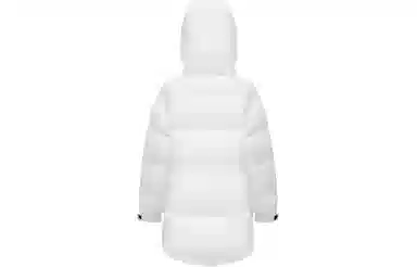 Bosideng 800 Fill Waist Hoodie Mid Down Jacket Women