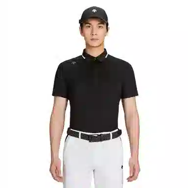 DESCENTE GOLF PRO logoPolo