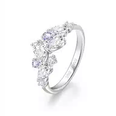 FANCI Wisteria Mobius Ring