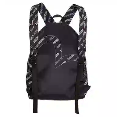 EVISU EVISUKURO Black Backpack