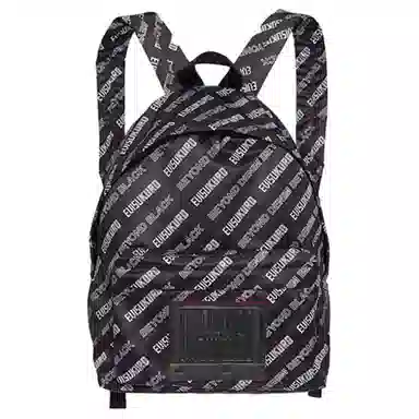 EVISU EVISUKURO Black Backpack