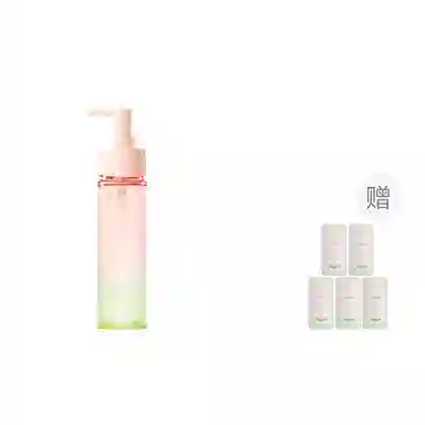 且初 太阳红梨卸妆油 清爽控油