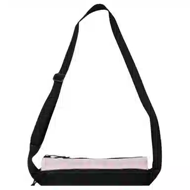 Dickies Logo Crossbody Bag Pink