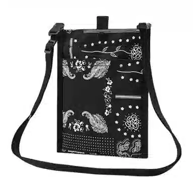 Vans Paisley Shoulder Bag Black