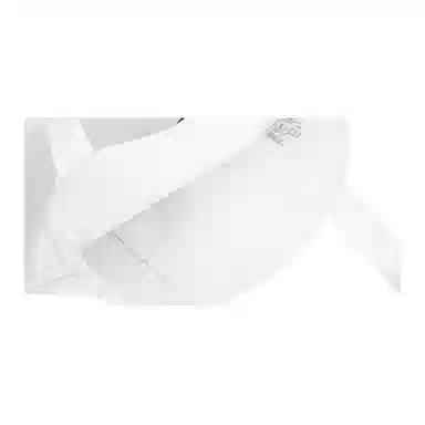 Converse Classic Star Logo Cotton Shoulder Bag Off-White