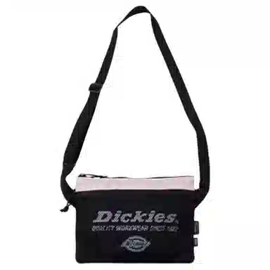 Dickies Logo Crossbody Bag Pink