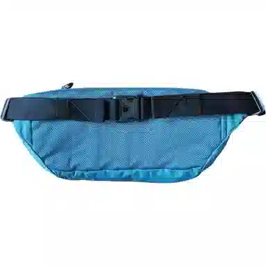 The North Face Nylon Waist Bag Blue Black