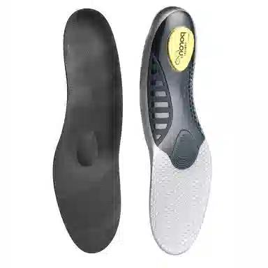 迈高乐 石墨烯休闲鞋皮鞋防臭舒适加厚减震足弓支撑久站运动 鞋垫 男女同款情侣款