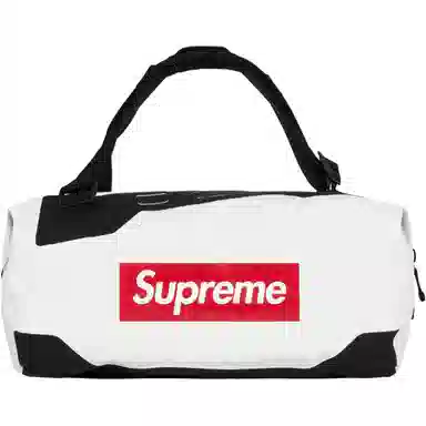 Supreme PVC Travel Bag White