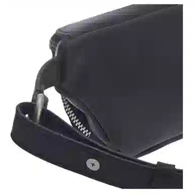 李宁 运动时尚系列 腰包胸包挎包 黑色