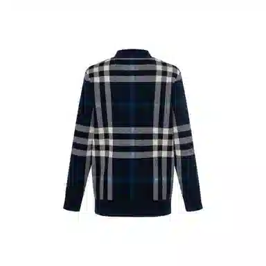 Burberry V-Neck Wool Sweater