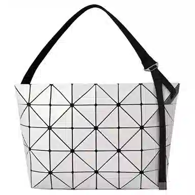 ISSEY MIYAKE Blocky PVC Tote
